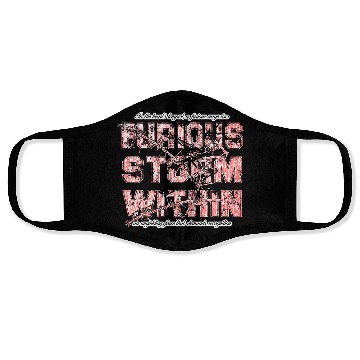 Discover The FURIOUS Storm Within Face Masks