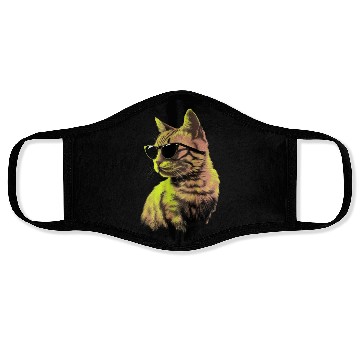 Discover Japanese Bobtail Cat Sunglasses Face Masks