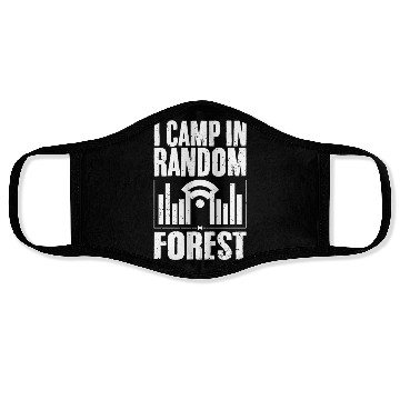 Discover Funny I Camp In Random Forest Data Science A Data Face Masks