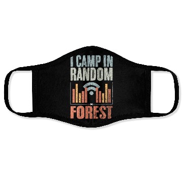 Discover Retro I Camp In Random Forest Data Science A Data Face Masks