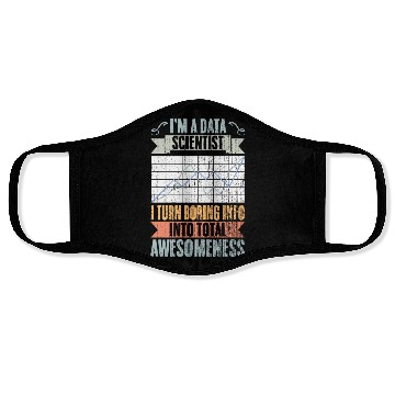 Discover Retro Data Scientist Turn Boring Info Into Total Face Masks