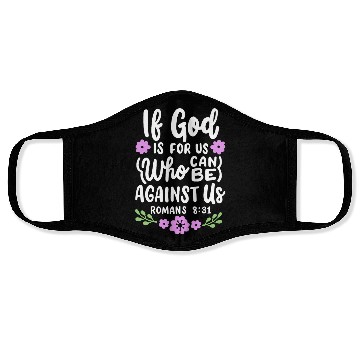 Discover Christian Bible Verse Religious Face Masks