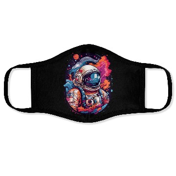 Discover Lost in Space Astronaut Face Masks