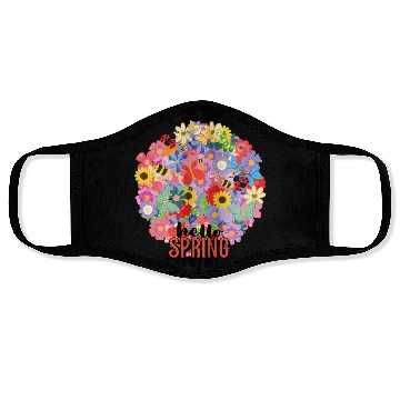 Discover Hello SPRING! Face Masks
