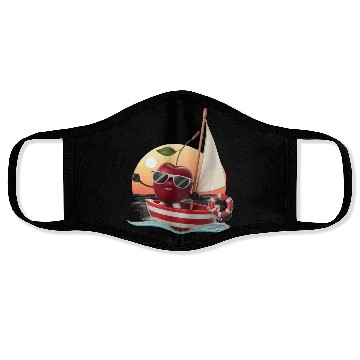 Discover Fruit Boating Cherry Face Masks