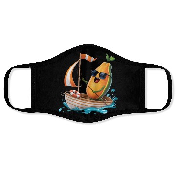 Discover Fruit Boating Papaya Face Masks