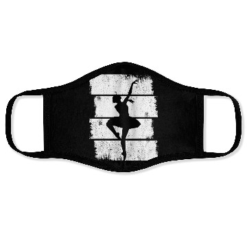 Discover Female Ballet Dancer Drawing Face Masks