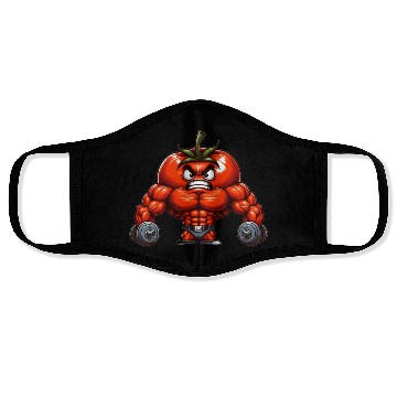 Discover Muscle Tomato Face Masks