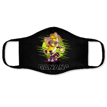 Discover BANANA Face Masks