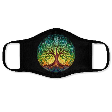 Discover Tree of life, clothing, general items,Tree of Life Face Masks