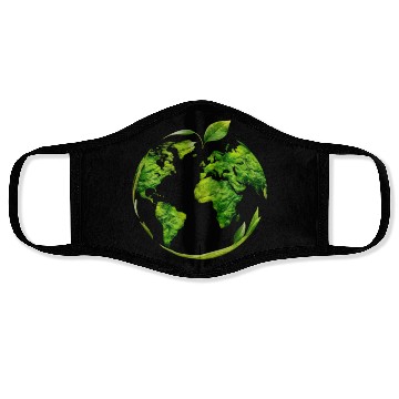 Discover Green Planet Face Masks