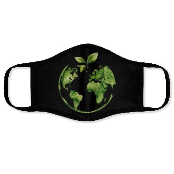 Discover Green Earth, Growing Future Face Masks