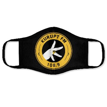 Discover Kurupt FM Logo Classic Face Masks