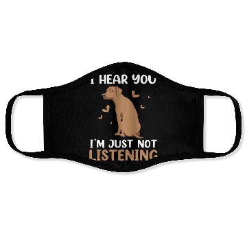 Discover Rhodesian Ridgeback Dog Lover Dog Owner Face Masks