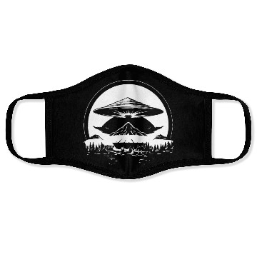 Discover Alien Extraterrestrial Face Masks