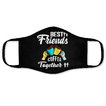 Discover Best Friend Coffee Together - Friendship Day Face Masks