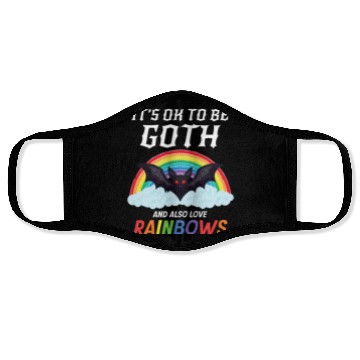 Discover Goth Rock Satan Unicorn Festivals Death Metal Face Masks