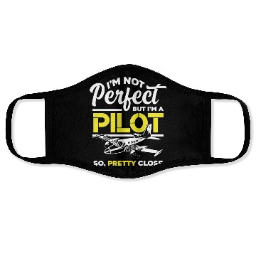 Discover Pilots Saying Face Masks