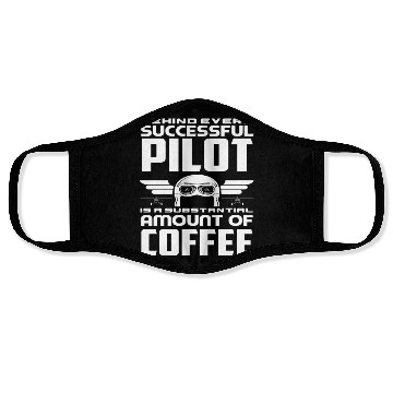 Discover Pilot Coffee Pilots Face Masks