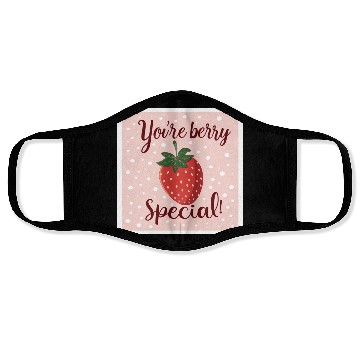 Discover Berry Special Face Masks