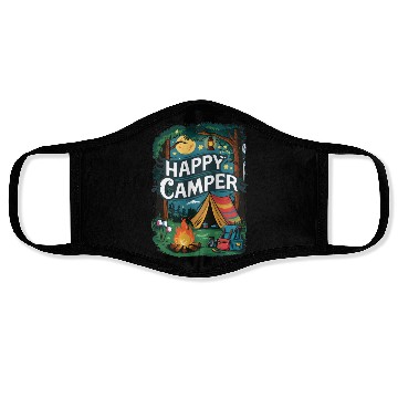 Discover Happy Camper Delight Face Masks