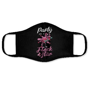 Discover Pool Flamingo Relaxation Water Face Masks