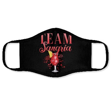 Discover Cocktail Bartender Team Sangria Face Masks