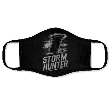 Discover Tornado Chasing Adventures: Embrace Nature's Fury Face Masks