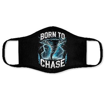 Discover Tornado Chasing Adventures: Embrace Nature's Fury Face Masks