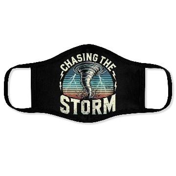 Discover Tornado Chasing Adventures: Embrace Nature's Fury Face Masks