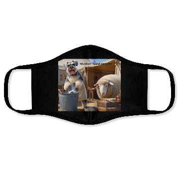 Discover Cool and funny Face Masks