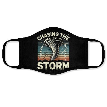 Discover Tornado Chasing Adventures: Embrace Nature's Fury Face Masks