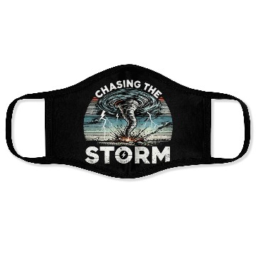 Discover Tornado Chasing Adventures: Embrace Nature's Fury Face Masks