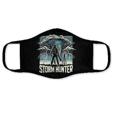 Discover Tornado Chasing Adventures: Embrace Nature's Fury Face Masks