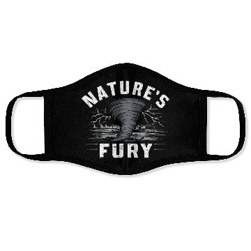 Discover Tornado Chasing Adventures: Embrace Nature's Fury Face Masks