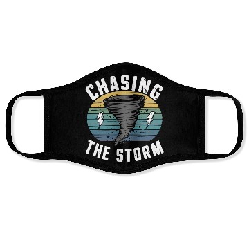 Discover Tornado Chasing Adventures: Embrace Nature's Fury Face Masks