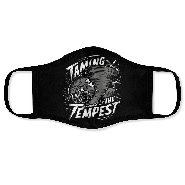 Discover Tornado Chasing Adventures: Embrace Nature's Fury Face Masks
