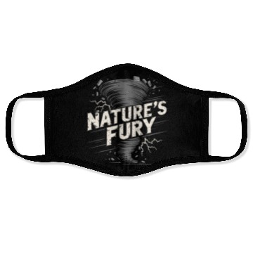 Discover Tornado Chasing Adventures: Embrace Nature's Fury Face Masks