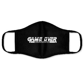 Discover GameOverGaming Metal Gear Solid White Parody Face Masks