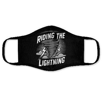 Discover Tornado Chasing Adventures: Embrace Nature's Fury Face Masks