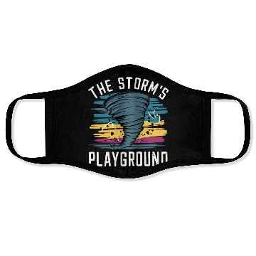 Discover Tornado Chasing Adventures: Embrace Nature's Fury Face Masks