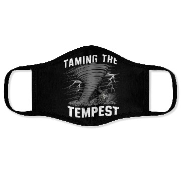 Discover Tornado Chasing Adventures: Embrace Nature's Fury Face Masks