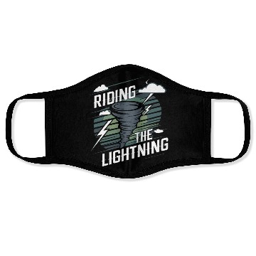 Discover Tornado Chasing Adventures: Embrace Nature's Fury Face Masks