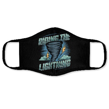 Discover Tornado Chasing Adventures: Embrace Nature's Fury Face Masks