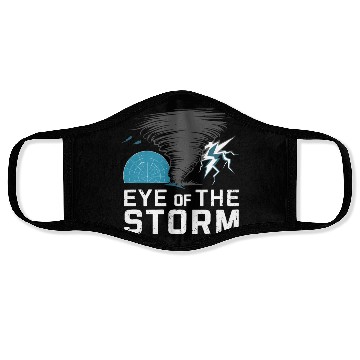 Discover Tornado Chasing Adventures: Embrace Nature's Fury Face Masks