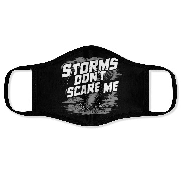 Discover Tornado Chasing Adventures: Embrace Nature's Fury Face Masks
