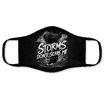 Discover Tornado Chasing Adventures: Embrace Nature's Fury Face Masks