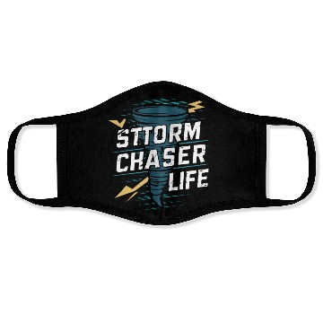 Discover Tornado Chasing Adventures: Embrace Nature's Fury Face Masks