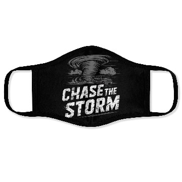 Discover Tornado Chasing Adventures: Embrace Nature's Fury Face Masks
