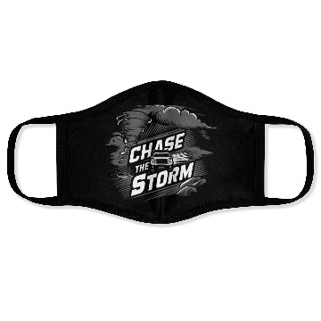 Discover Tornado Chasing Adventures: Embrace Nature's Fury Face Masks